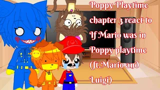 smiling critters react to smg4 If Mario was in Poppy playtime(ft.Mario Luigi)