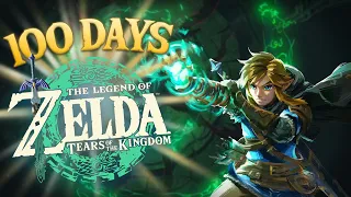 Let's Play 100 Days In Zelda Tears of the Kingdom | #4