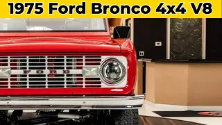 1975 Ford Bronco 4x4Frame Off Road - 1978 Lincoln Continental Mark V - lexury cars