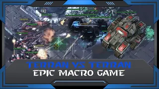 StarCraft 2 (RuFF Highlight): Epic Macro TvT