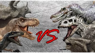 Dinosaur Deathmatch Battles | SPORE