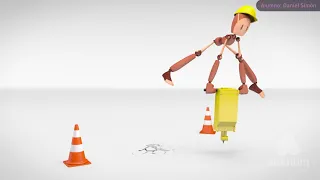 3D Animation Show Reel - Body Mechanics - Animum 2018