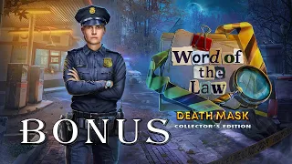 Word of The Law: Death Mask Collector's Edition FULL BONUS Walkthrough @ElenaBionGames