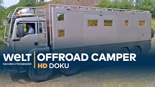 Offroad Reisemobile - Die Monster unter den Wohnmobilen | HD Doku