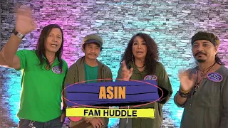 Family Feud: Fam Huddle with Asin | Online Exclusive
