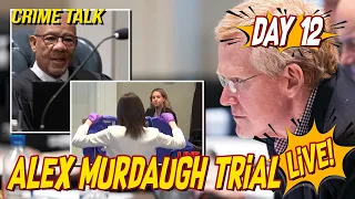 Watch LIVE: Alex Murdaugh's 12th Trial Day!