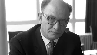 Frankfurter Auschwitz-Prozess Zeuge Stanisław Kłodziński 46. Verhandlungstag 15.05.1964