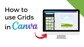 How to use Grids in Canva