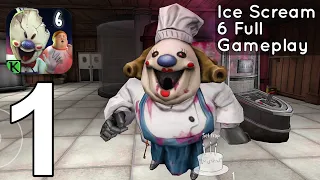 Ice Scream 6 Friends: Charlie - Gameplay Walkthrough part 1 - Full Gameplay/Ending (iOS,Android)