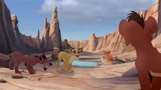 Kion conoce a los leones de las lejanías (La Guardia del León)