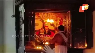 Watch morning aarati of Lord Patitapabana in Puri Srimandir