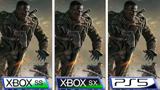 Call of Duty Vanguard | Xbox Series S/X vs PS5 | Graphics Comparison & FPS | Beta