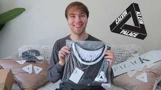 Palace x Calvin Klein - Unboxing