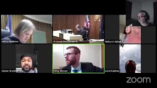 Sovereign Citizen gets destroyed by Judge Jeffrey Middleton