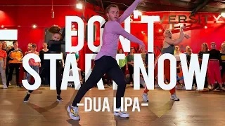 Dua Lipa - Don't Start Now | Hamilton Evans Choreography