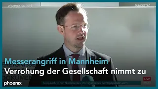 bundestagesgespräch mit Dirk Wiese und Andrea Lindholz zum Thema innere Sicherheit am 06.06.24