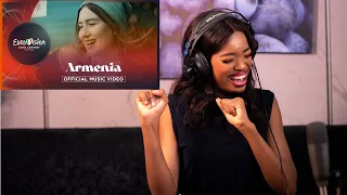 Rosa Linn - Snap - Armenia 🇦🇲 - Official Music Video - Eurovision 2022 REACTION!!!!