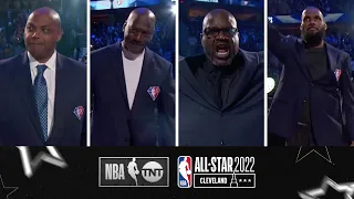 The NBA 75th Anniversary Ceremony at All-Star Was Legendary | NBA on TNT