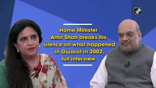 Home Minister Amit Shah breaks his silence on what happened in Gujarat in 2002 | Exclusive