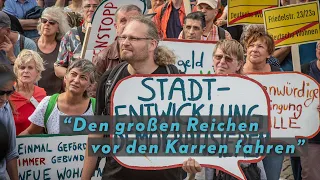 "Den großen Reichen vor den Karren fahren"