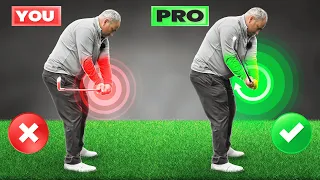 When and how to HINGE Your Wrists In The TAKEAWAY - Golf Swing