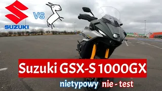 Suzuki GSX-S 1000GX vs road and motogymkhana test.