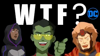 How Young Justice got so F*cking BAD