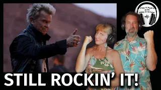 DON'T BE BITTER! Mike & Ginger React to BITTER TASTE (live at the Hoover Dam) by BILLY IDOL