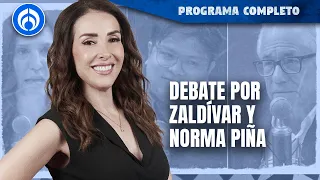 Voceros de Xóchitl y Máynez 'acorralan' a representante de Claudia | PROGRAMA COMPLETO |17/04/24