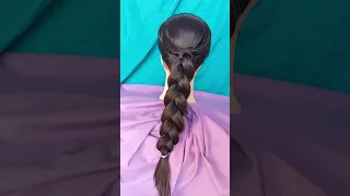 try this difference hairstyle 🎀😍#hairstyle #braidalhairstyle #viralvideo
