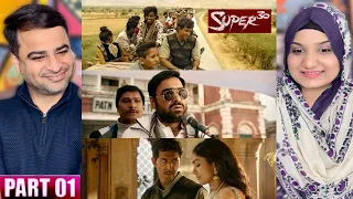 SUPER 30 Movie Reaction Part 1 | Hrithik Roshan | Mrunal Thakur | Nandish Singh Sandhu | Vikas Bahl