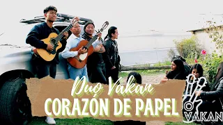 Duo Vakan - Corazon de papel | Pasillo