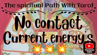 No contact ☎️💞situation pe Aapke person👩🏻‍❤️‍👨🏻🧿 ki current energy collective timeless tarot reading