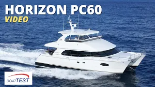 Horizon PC60 Video 2022 by BoatTEST.com