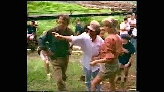 RARE Behind the Scenes - Ellie & Grant Reunion - Jurassic Park (1993)