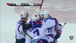 David Rundblad first KHL goal