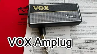 VOX Amplug 2 Clean - Компактнее некуда