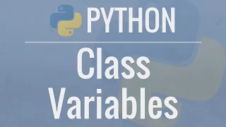 Python OOP Tutorial 2: Class Variables