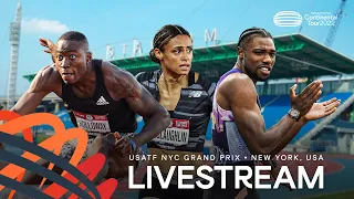 Livestream – USATF NYC Grand Prix | Continental Tour Gold 2022