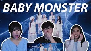 BABYMONSTER - 'Stuck In The Middle' M/V | Reaction (HEAVENLY VOCALS FROM PRINCESSES 🥰🥰🥰)