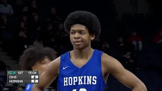 Cambridge-Isanti vs. Hopkins State Class AAAA Boys Basketball Quarterfinal