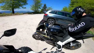 Schwarzwald Tour Part 1 | YZF R125 2023 | 4k 30fps | POV