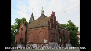 Ein Kasernengebäude der ehemaligen Kürassier Kaserne in Brandenburg an der Havel!! Diashow-Video!