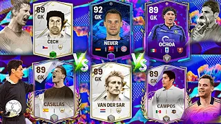 BEST FC MOBILE GK BATTLE!! WHO'S THE BETTER GK? FC MOBILE