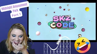 한밤의 놀이공원 SKZ CODE Ep. 16 (Midnight Amusement Park Part 1) Reaction | I'm Happy When They're Happy!