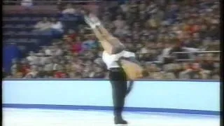 Krylova & Ovsiannikov (RUS) - 1996 Continents Cup, Ice Dancing, Free Dance