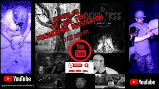 Ghosthunting at The Devil's Tree in Port St. Lucie, Florida