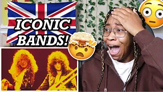 AMERICAN REACTS TO BRITAINS GREATEST BANDS OF ALL TIME! 🤯