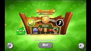 Angry Birds 2 AB2 King Pig Panic (1 - 3) - 2024/05/27 for extra Bubbles card
