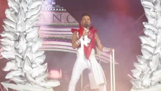 Sergey Lazarev - Lost Without Your Love, Moscow to California, Take It Off live in Moscow